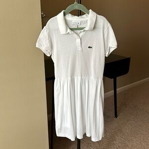 Lacoste Girl Dress Size 10